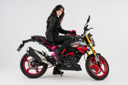 Buty motocyklowe Shima Edge Vent Lady Pink