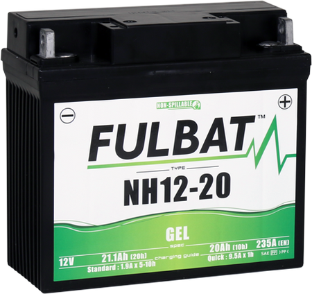 Akumulator żelowy FULBAT NH12-20