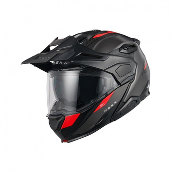 Kask Nexx X.Lifecountry Terra Grey/Red Matt