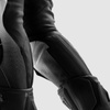 Spodnie motocyklowe Rebelhorn Inferno Black White