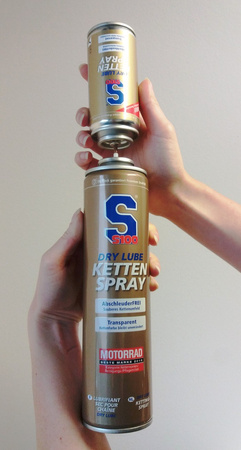 S100 suchy smar do łańcucha 100ml