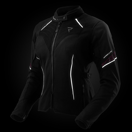 Kurtka Rebelhorn Jax Lady Black/Pink