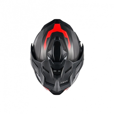 Kask Nexx X.Lifecountry Terra Grey/Red Matt