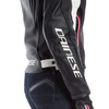 Kurtka Dainese Racing 3 Lady czarny/biały/fuksja
