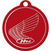 Breloczek Honda Logo Red