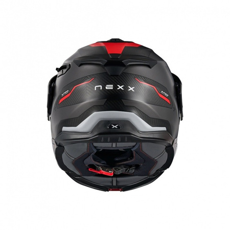 Kask Nexx X.Lifecountry Terra Grey/Red Matt