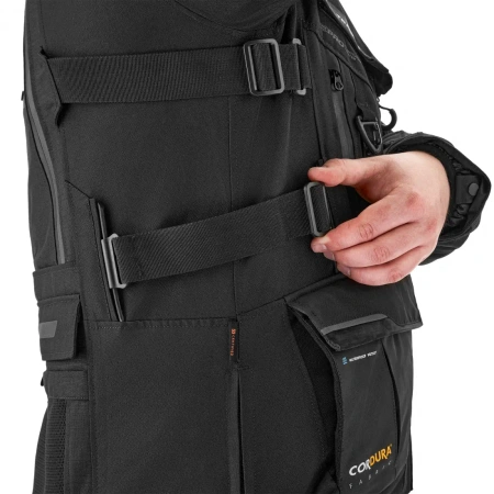 Kurtka motocyklowa Shima Tracker Black