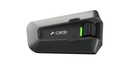 Interkom motocyklowy Cardo Packtalk Edge Single JBL zestaw na 1 kask