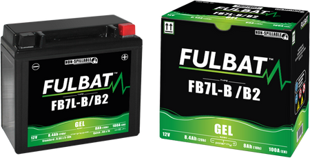 Akumulator żelowy FULBAT YB7L-B/ YB7L-B2
