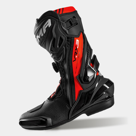 Buty motocyklowe Shima VRX-3 Men Red Fluo