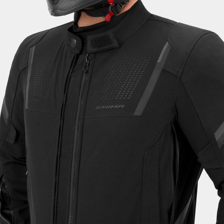 Kurtka motocyklowa Shima Rush 3.0 G2 Black
