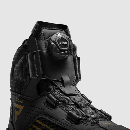 Buty motocyklowe Rebelhorn Core Black/Gold