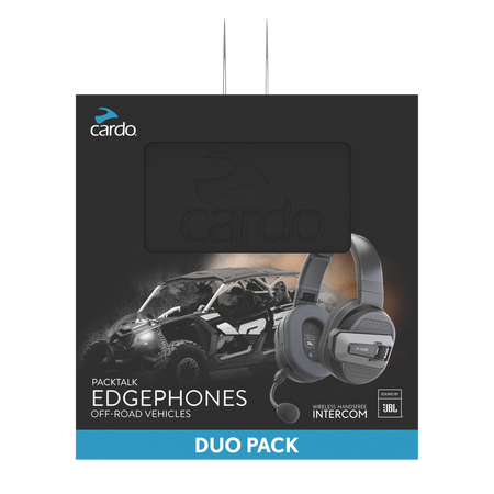 Zestaw nagłowny Cardo Edgephones ORV Duo