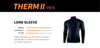 Bluza termoaktywna Rebelhorn Therm II Black/Grey