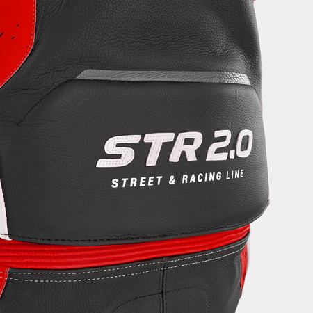 Kurtka Shima STR 2.0 Red Fluo