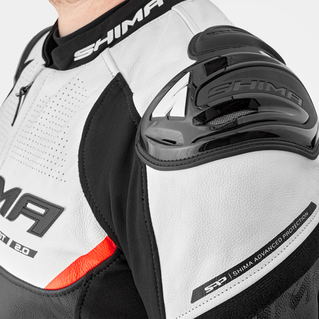 Kurtka motocyklowa Shima Bandit 2.0 Red