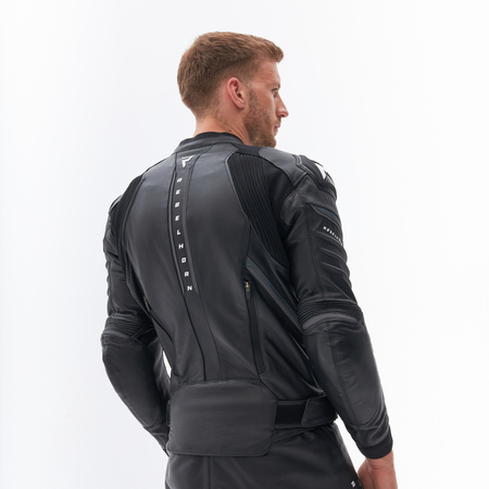 Kurtka Rebelhorn Veloce Black/White