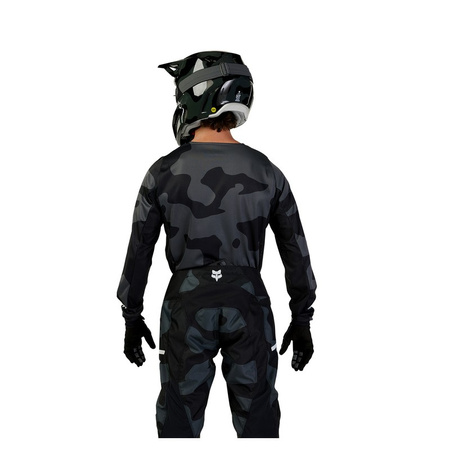 Koszulka Fox 180 Bnkr Black Camo (MX23)