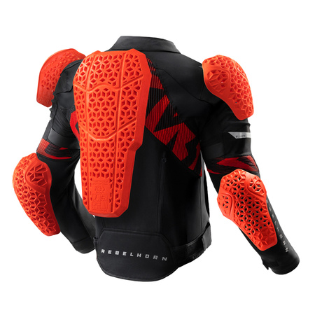 Kurtka Rebelhorn Vandal 2 Black Red