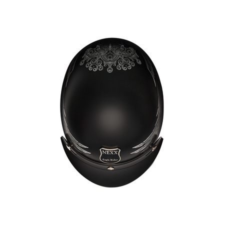 Kask motocyklowy Nexx Y.10 Eagle Rider Black/Grey MT