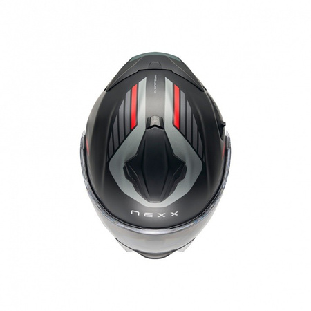 Kask Nexx X.Lifetour Globe Black/Red Matt