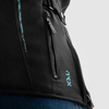 Kurtka Rebelhorn Jax Lady Black/Blue Lagoon