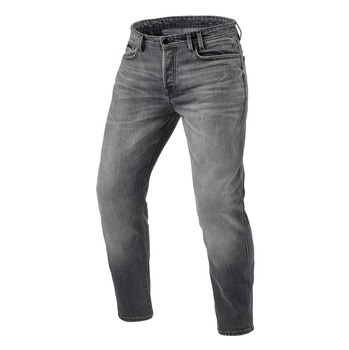 Jeansy motocyklowe Rev'it! Ortes TF Medium Grey Used