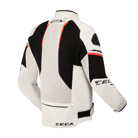 Kurtka motocyklowa Seca Airflow 3 Grey
