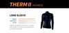 Bluza termoaktywna Rebelhorn Therm II Lady Black/Grey
