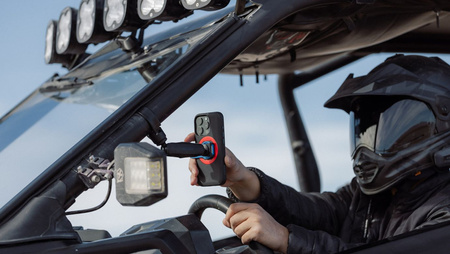 Quad Lock 360™ – Podstawa na klatkę bezpieczeństwa.