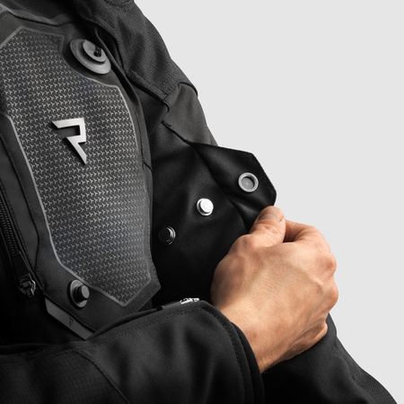 Kurtka Rebelhorn Borg II Black