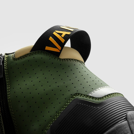 Buty motocyklowe Rebelhorn Vandal II Olive Green/Black/Orange