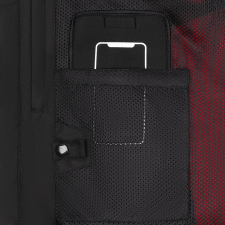 Kurtka motocyklowa Seca Summer Way Black Red