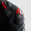 Kurtka skórzana Rebelhorn Vandal 2 Black Grey Fluo Red