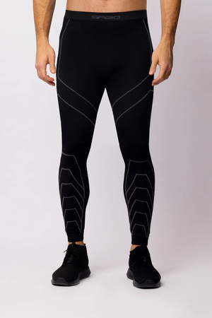 Spodnie termoaktywne Spaio Rapid Black/Grey