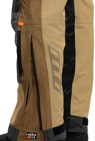 Spodnie motocyklowe Rukka Ventu-R Khaki