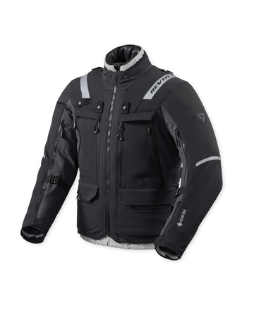 Kurtka Rev'it! Defender 4 GTX Black