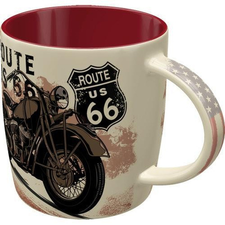 Kubek Route 66 Bike Map