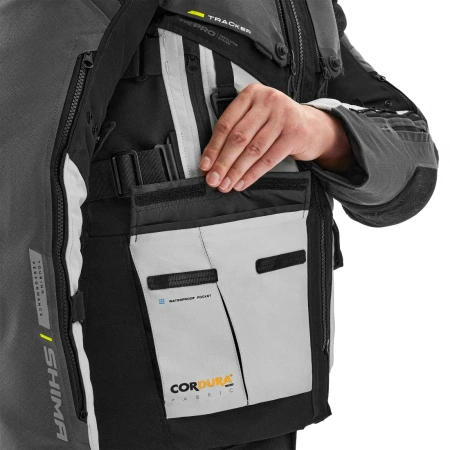 Kurtka motocyklowa Shima Tracker Grey