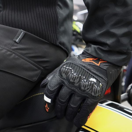 Rękawice Alpinestars SMX-1 Air v2 czerwony