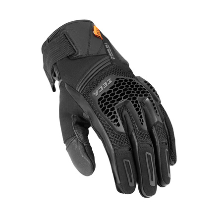Rękawice motocyklowe Seca Gravel Black