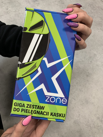 Xzone zestaw do pielęgnacji kasku Giga