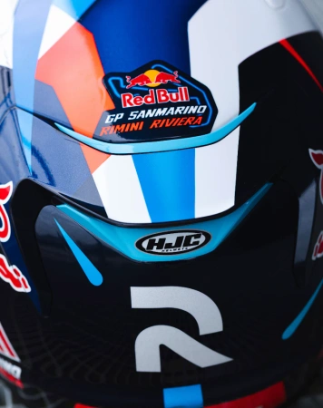 Kask HJC RPHA 12 Red Bull Misano 2