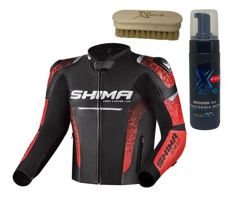 Kurtka Shima STR 2.0 Bright Red