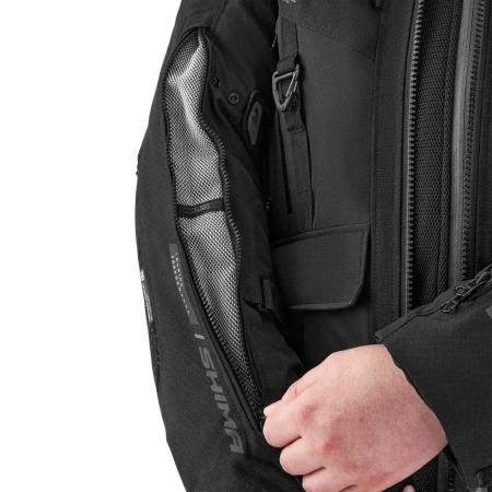 Kurtka motocyklowa Shima Tracker Black