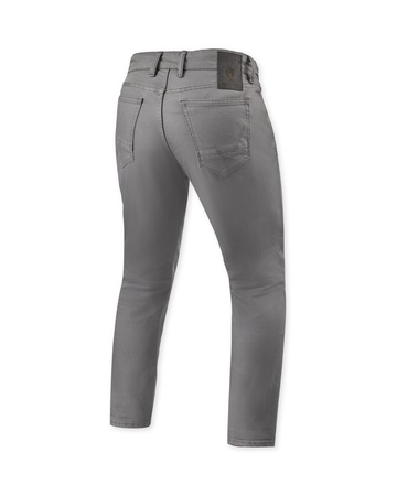 Jeansy motocyklowe Rev'it! Jamison Slim Grey