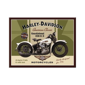 Magnes Harley-davidson Knucklehead