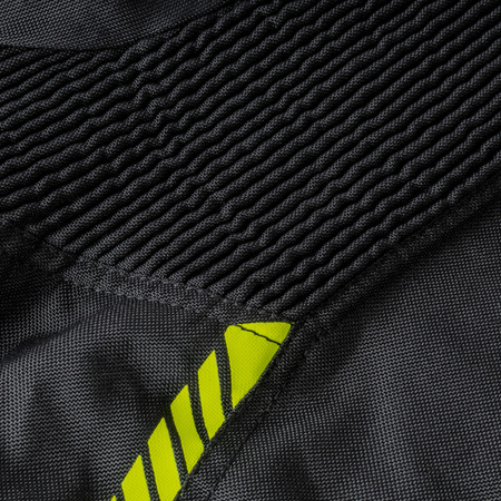Kurtka Ozone Delta IV Black/Fluo Yellow