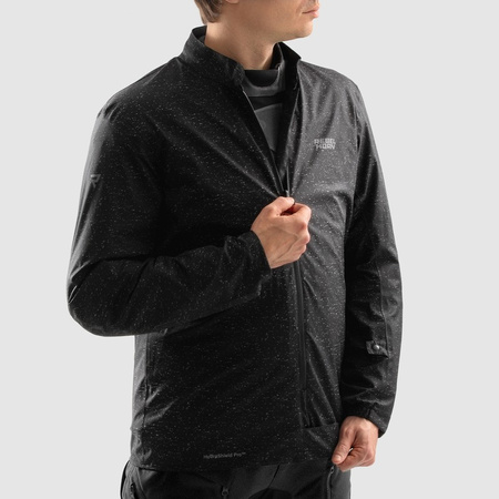 Kurtka Rebelhorn Hardy 3.0 Dark Grey/Black/Fluo Yellow