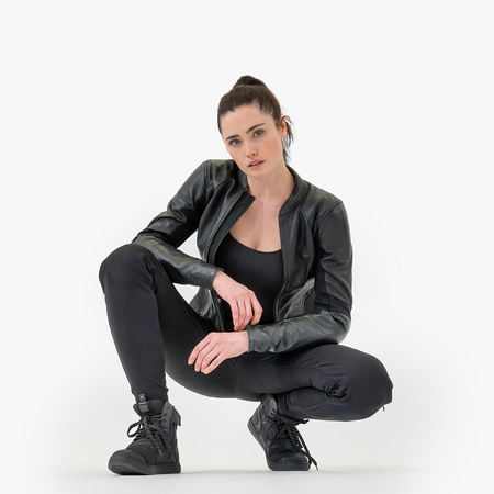 Jeansy motocyklowe Shima Flexx Lady Black
